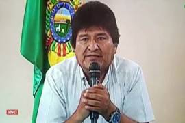 Evo Morales renuncia  presidncia da Bolvia