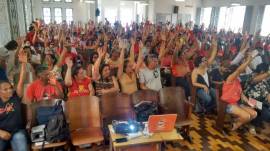 Professores da rede estadual entraro em greve por tempo indeterminado
