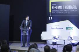 Comprometimento do Congresso com a reforma tributria  absoluto, diz Rodrigo Maia