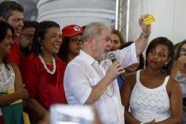 Lula: Levo de Sergipe a mais grata lembrana e o carinho do povo