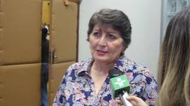 Maria Mendona lamenta arrombamento de escola em Itabaiana