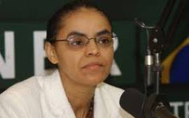 Marina diz que partido rene informaes sobre avio que caiu em Santos
