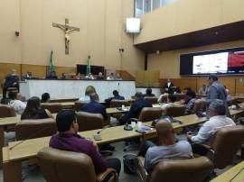 Mobilidade Urbana e transporte em Aracaju discutidos no plenrio da Alese