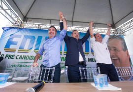 Oposio anuncia chapa majoritria para disputa de outubro
