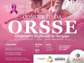 Concerto da Orsse em homenagem ao ''Outubro Rosa''