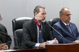 Ministro Dias Toffili visita rgos do poder judicial em Aracaju