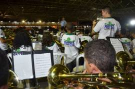 Orquestra Sinfnica Cidade de Aracaju: 300 alunos e uma verdadeira aula de educao popular