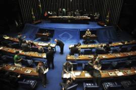 Reforma trabalhista  aprovada no Senado com 50 votos a favor e 26 contrrios 