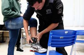 Falta grave pode deixar de levar  perda de tornozeleira eletrnica
