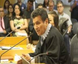 Conselheiro Ulices Andrade inicia gesto na presidncia do TCE/SE