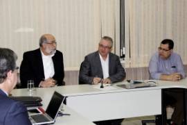 Reunio discute apoio  economia sergipana nos investimento da Vale