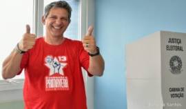  Rogério Carvalho: “A expectativa é de vitória no primeiro turno”
