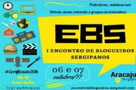 Encontro de blogueiros de Sergipanos acontece em outubro