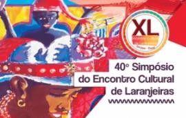 Secult divulga programao do Encontro Cultural de Laranjeiras