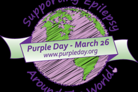 Campanha mundial Purple Day tem dia de conscientizao sobre epilepsia