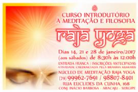 Abertas as inscries para o Curso de meditao Raja Yoga